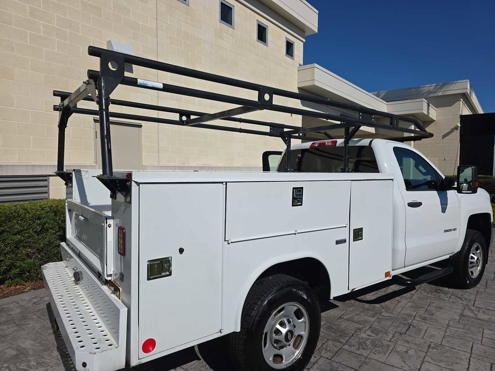 Used 2018 Chevrolet Silverado 2500 W/T w/ WT Convenience Package image 22