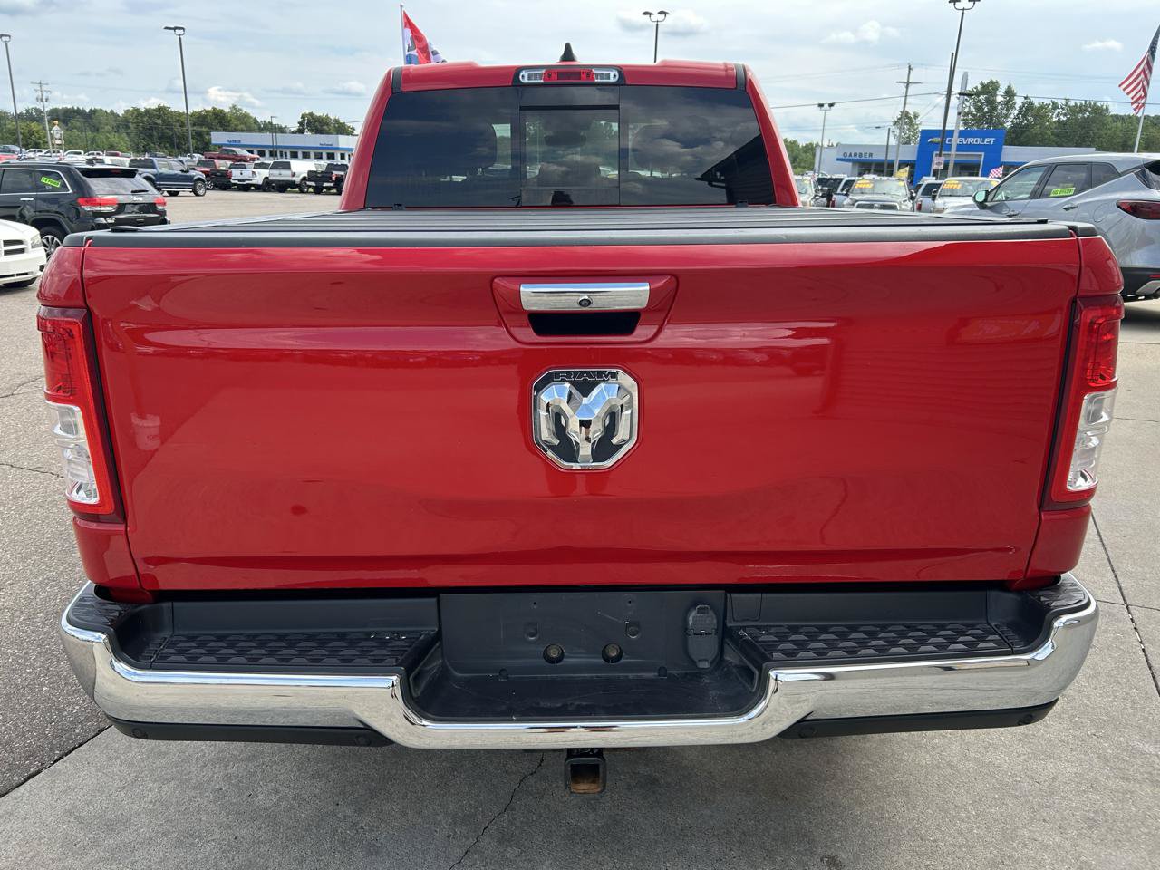 Used 2020 RAM 1500 Big Horn AWD/4WD image 6