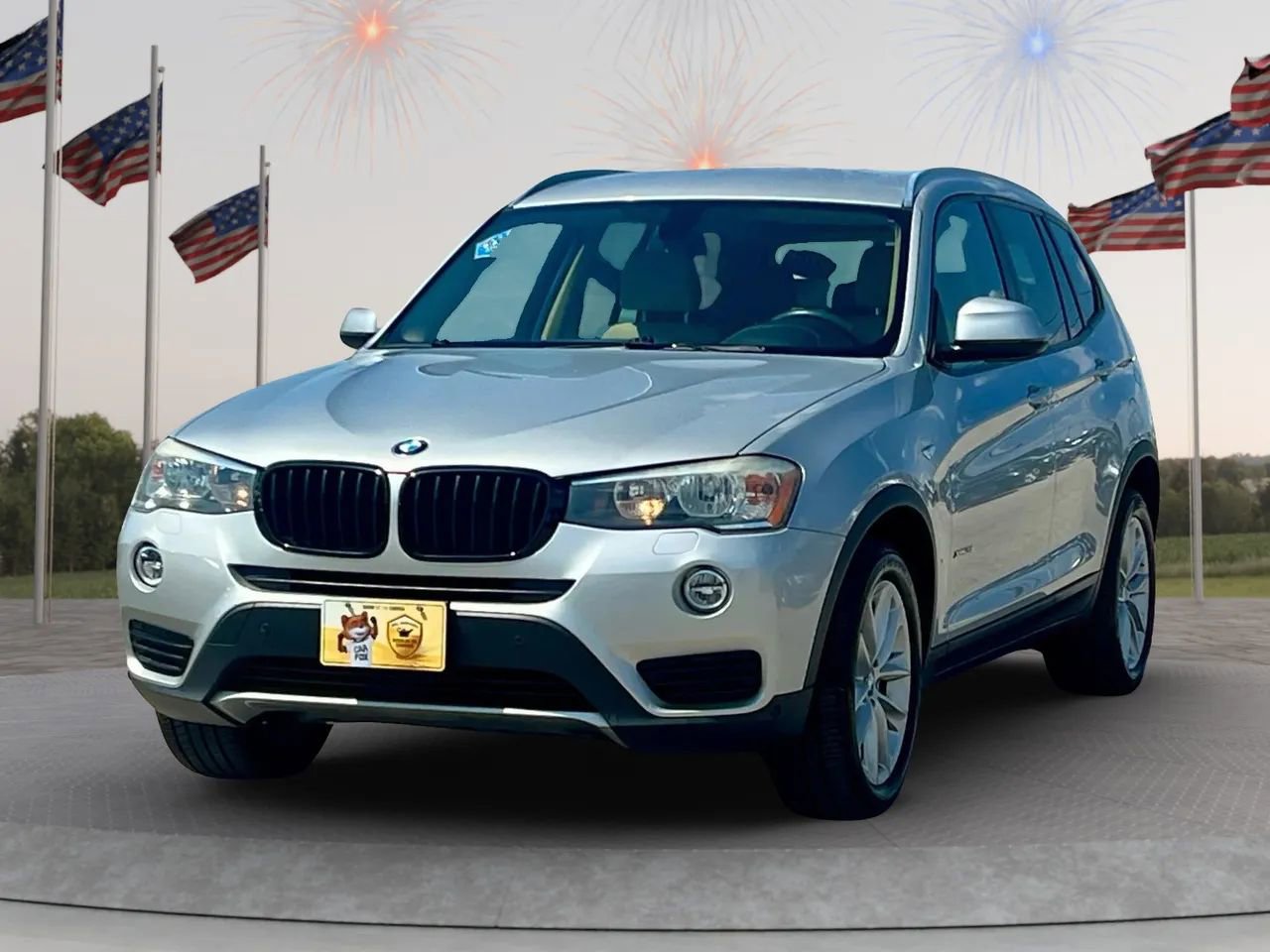 Used 2017 BMW X3 xDrive28i image 3