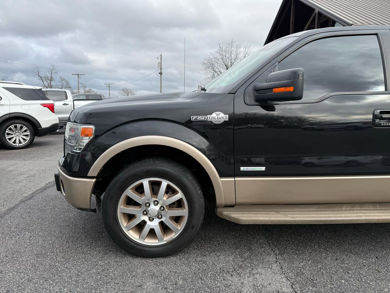 Used 2013 Ford F150 King Ranch w/ King Ranch Luxury Pkg RWD image 35