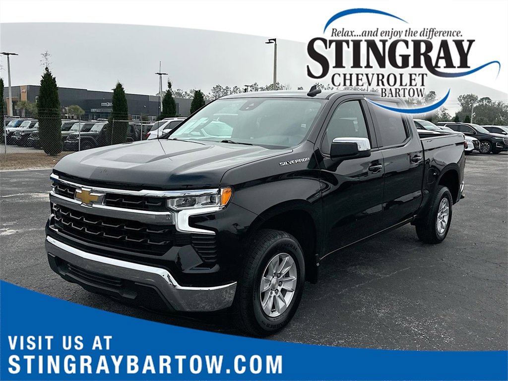 Certified 2025 Chevrolet Silverado 1500 LT image 1