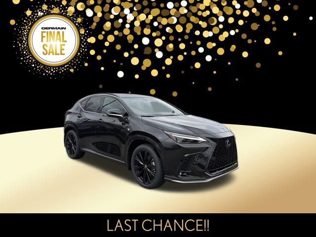 New 2026 Lexus NX 350 F Sport image 4