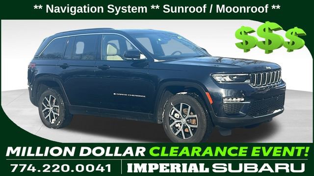Used 2024 Jeep Grand Cherokee Limited w/ Luxury Tech Group II