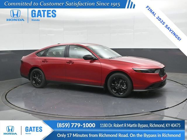 New 2025 Honda Accord SE