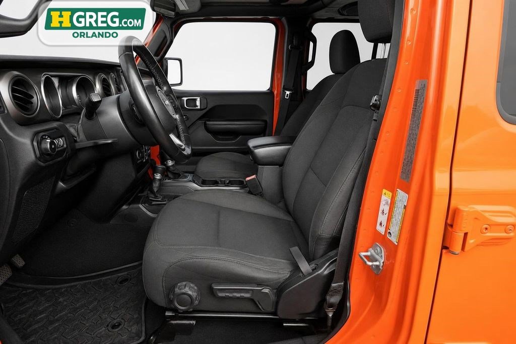 Used 2019 Jeep Wrangler Unlimited Sport S AWD/4WD image 8
