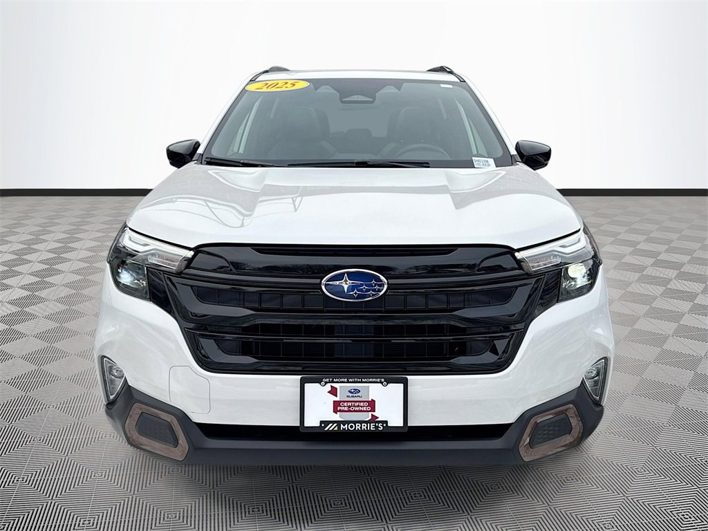 Certified 2025 Subaru Forester Sport image 2