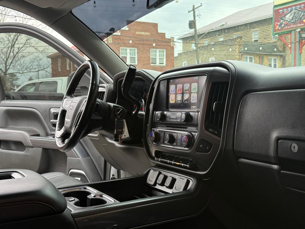 Used 2017 GMC Sierra 1500 SLT w/ All Terrain Package AWD/4WD image 16