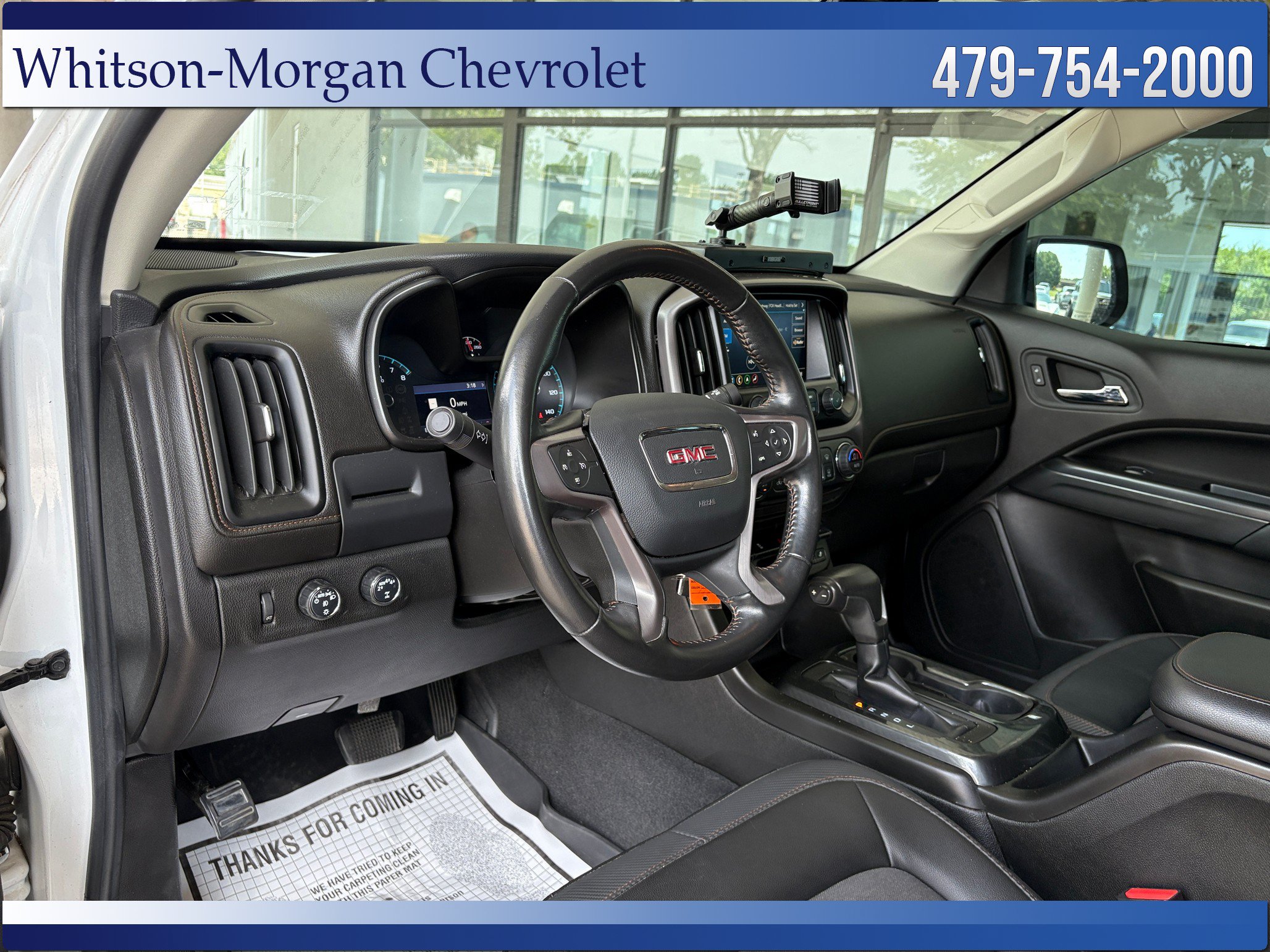 Used 2021 GMC Canyon AT4 w/ Trailering Package AWD/4WD image 10