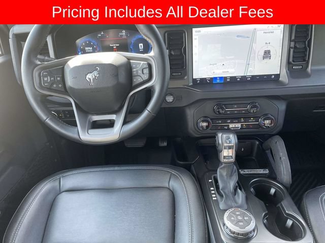 Used 2025 Ford Bronco Big Bend w/ Black Diamond Package AWD/4WD image 14
