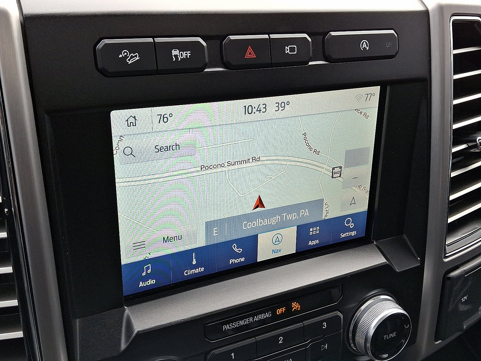 Used 2020 Ford F150 Platinum w/ Equipment Group 701A Luxury image 19