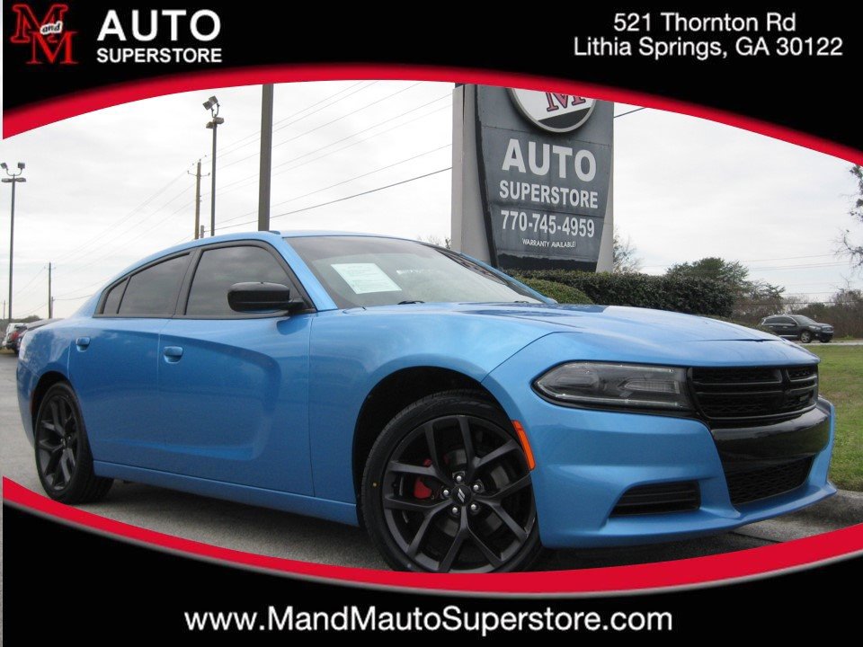 Used 2019 Dodge Charger SXT w/ Plus Group image 1