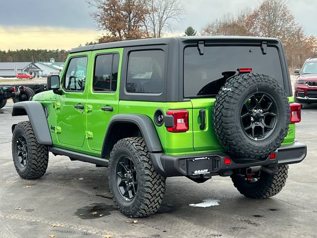 New 2026 Jeep Wrangler Unlimited Sport AWD/4WD image 9