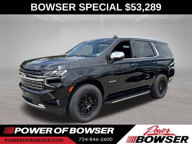 Certified 2023 Chevrolet Tahoe Premier w/ Max Trailering Package