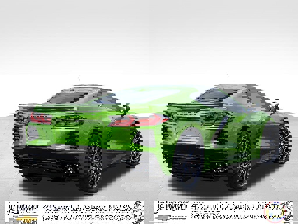 New 2026 Chevrolet Corvette Stingray Coupe w/ Battery Protection Package image 4