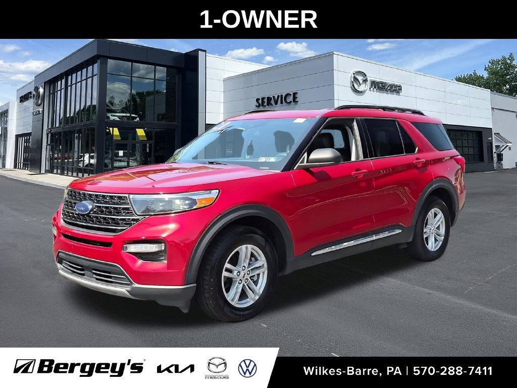 Used 2021 Ford Explorer XLT w/ Equipment Group 202A