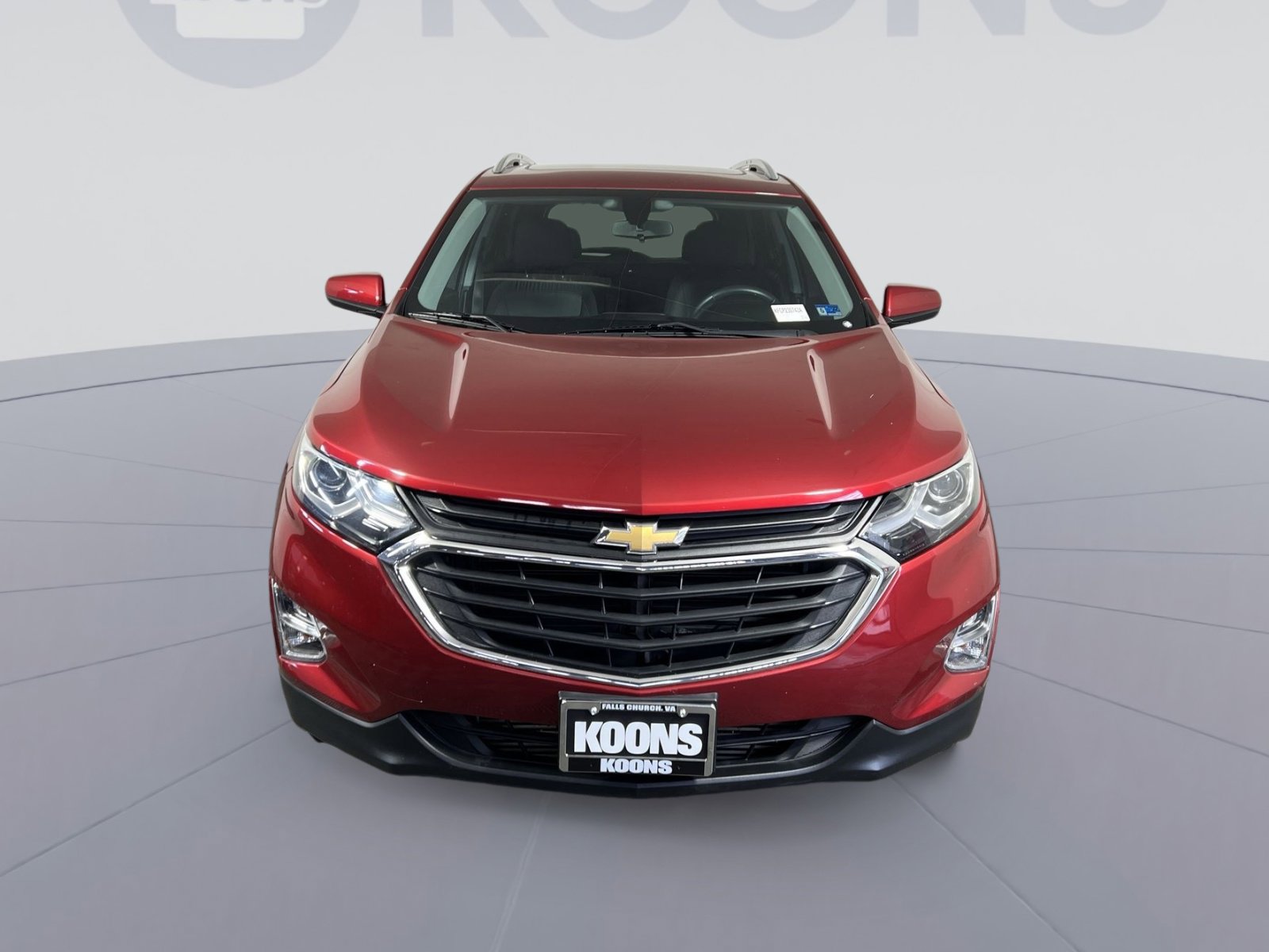 Used 2019 Chevrolet Equinox LT w/ Sun & Navigation Package FWD image 4