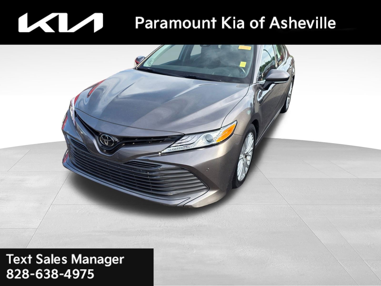 Used 2019 Toyota Camry XLE w/ Driver Assist Package FWD video 1