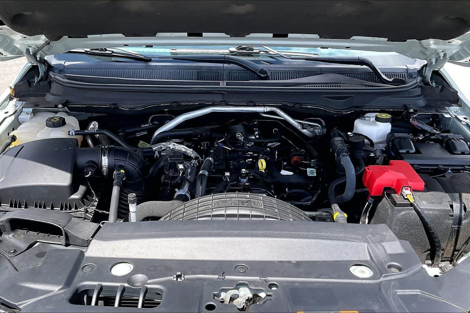 Used 2023 Ford Ranger Lariat w/ Equipment Group 501A High AWD/4WD image 9