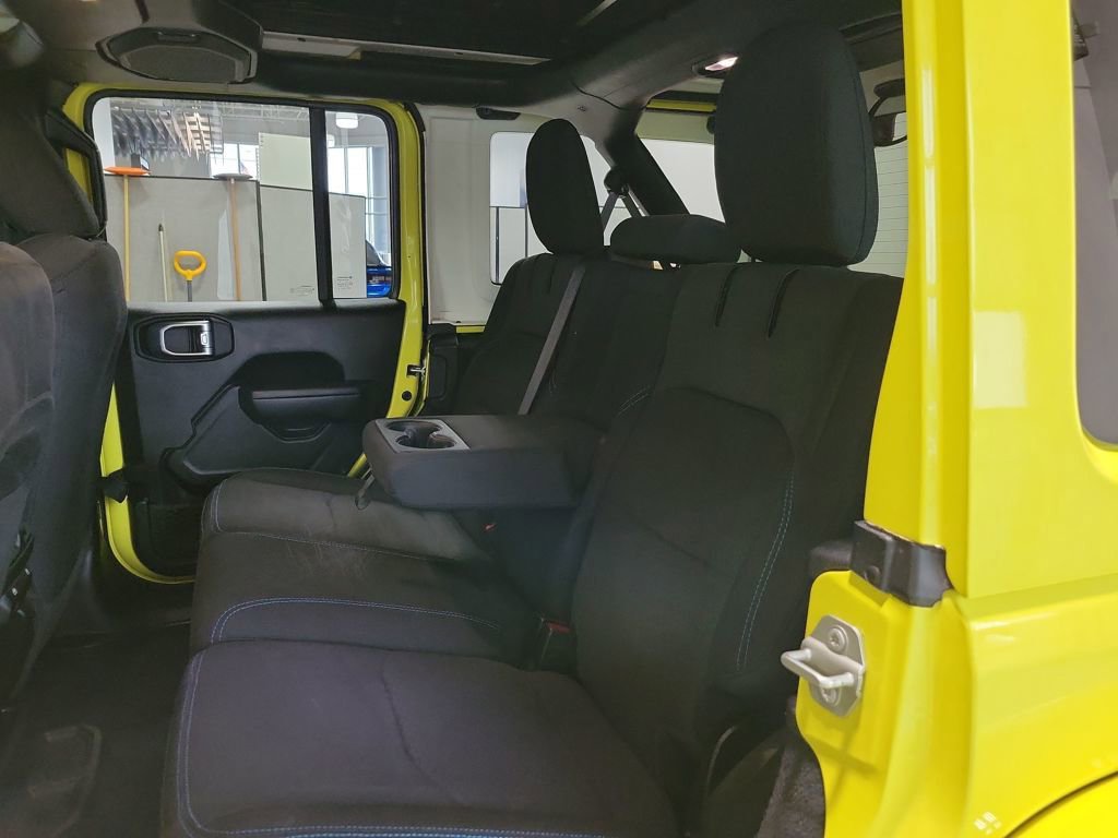 Used 2023 Jeep Wrangler Unlimited Rubicon 4xe w/ Cold Weather Group image 31