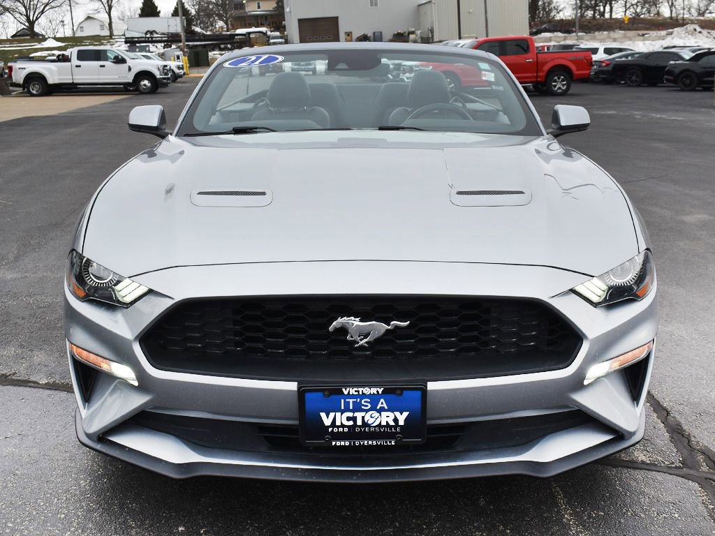Used 2021 Ford Mustang Premium RWD image 23