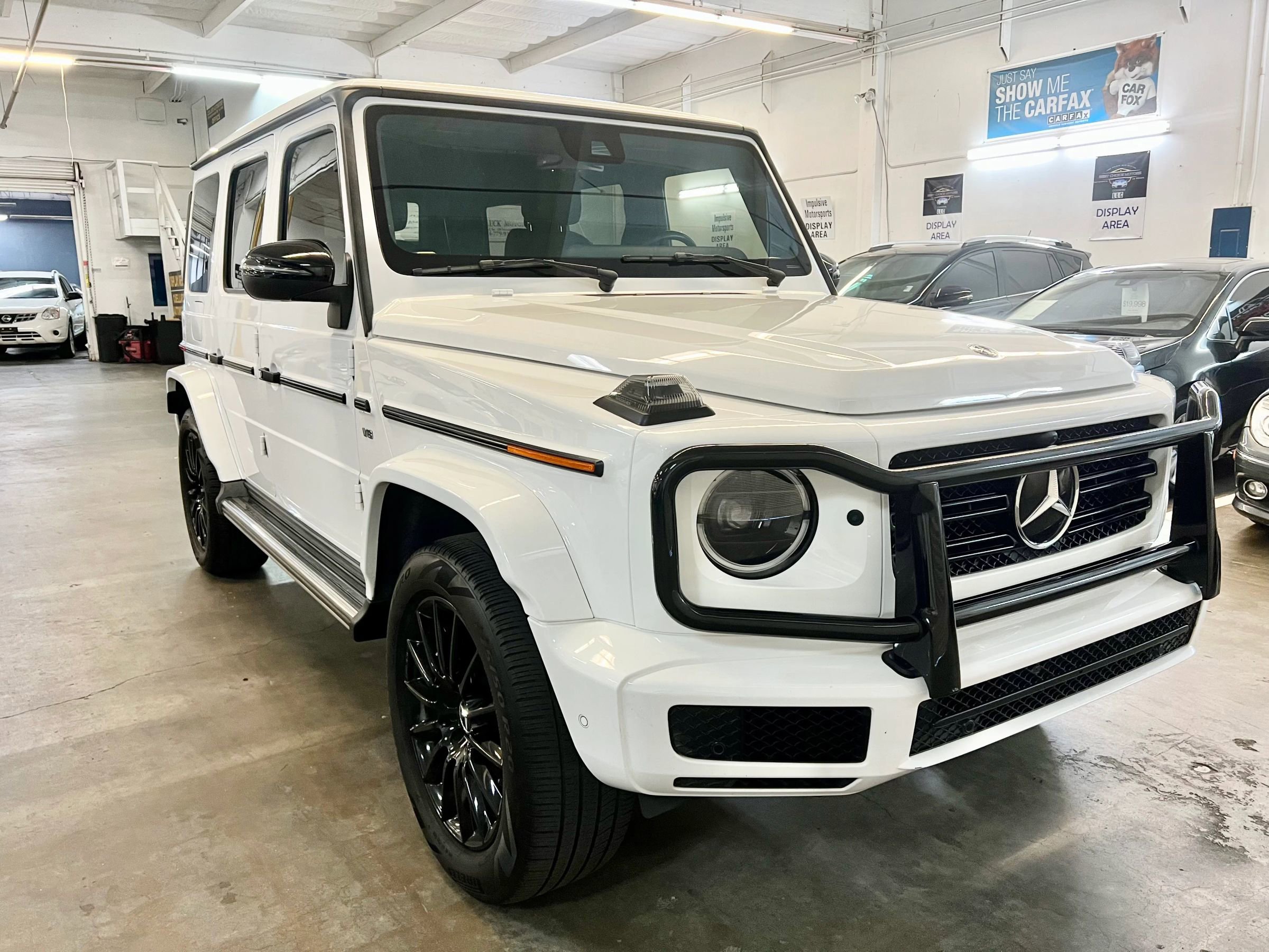 Used 2020 Mercedes-Benz G 550 image 3