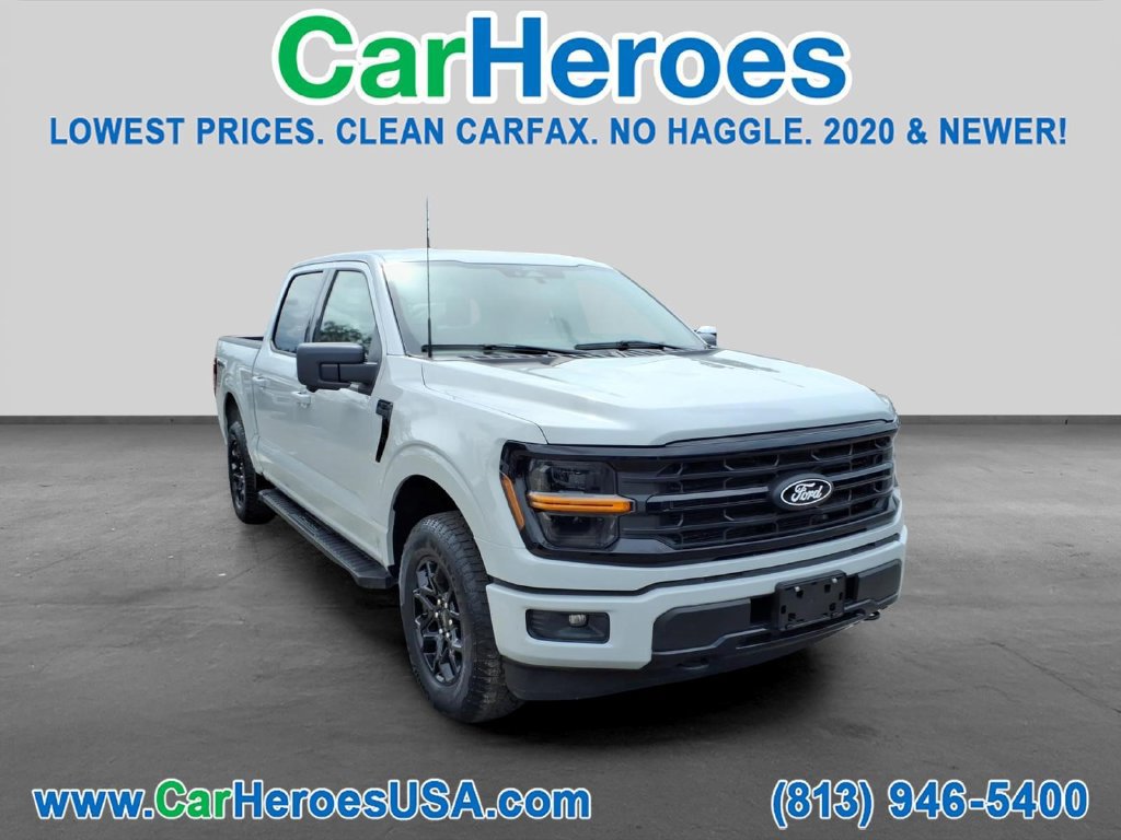 Used 2024 Ford F150 XLT w/ XLT Black Appearance Package AWD/4WD image 1