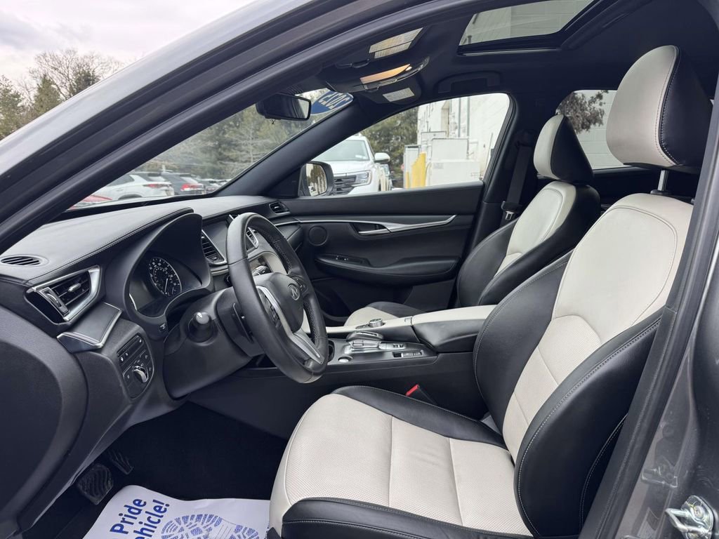 Used 2025 INFINITI QX55 Luxe w/ Cargo Package AWD/4WD image 14