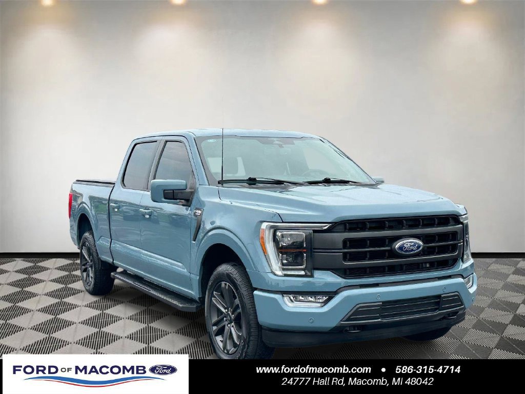Certified 2023 Ford F150 Lariat w/ Equipment Group 502A High