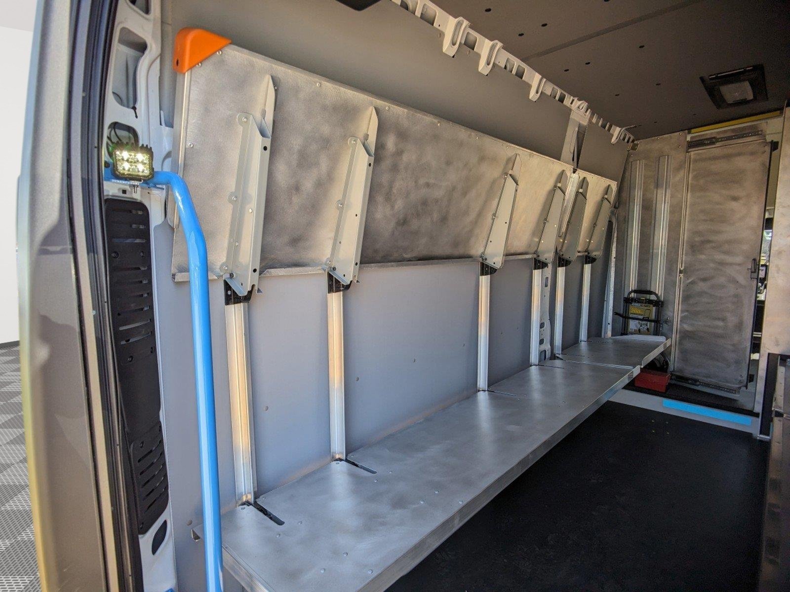 New 2024 RAM ProMaster 3500 w/ Delivery Van Package FWD image 11
