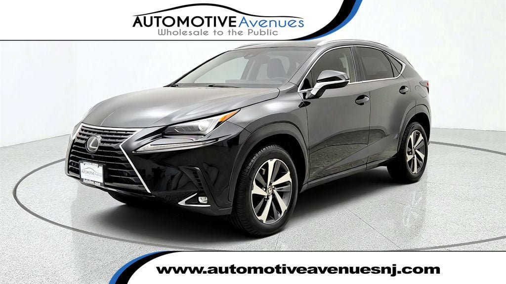 Used 2018 Lexus NX 300 AWD w/ Premium Package