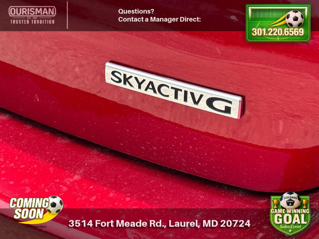 Used 2024 MAZDA MAZDA3 s FWD image 22