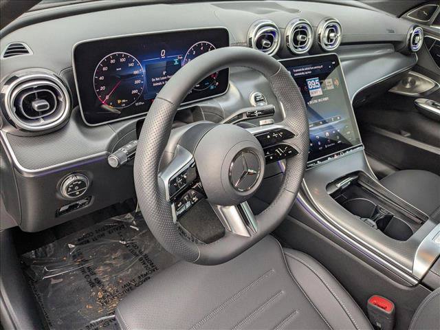 New 2025 Mercedes-Benz C 300 Sedan image 3