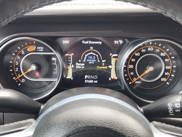 Used 2021 Jeep Wrangler Unlimited Sahara AWD/4WD image 17