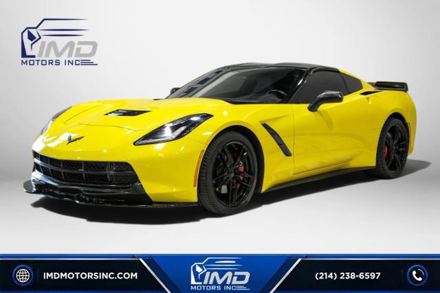 Used 2015 Chevrolet Corvette Stingray Coupe