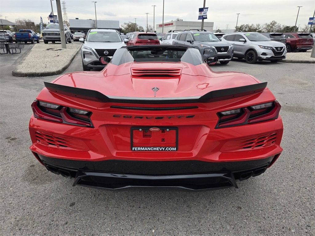 Used 2026 Chevrolet Corvette E-Ray w/ Stealth Interior Trim Package image 11