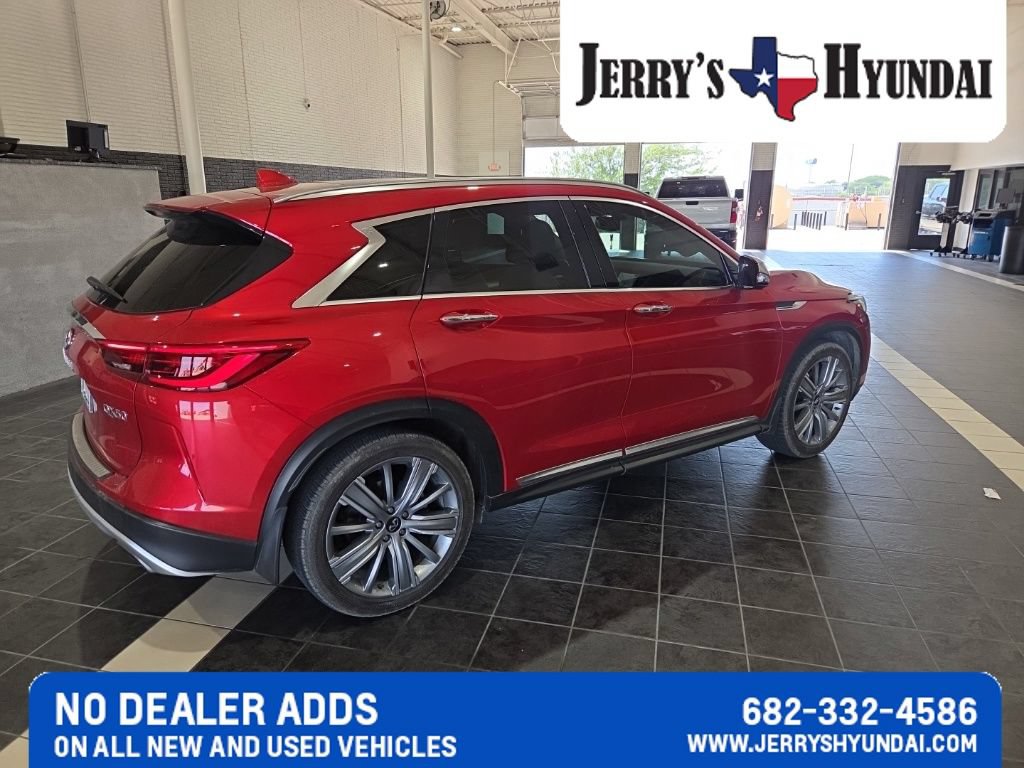 Used 2021 INFINITI QX50 Sensory w/ Accent Package AWD/4WD image 5