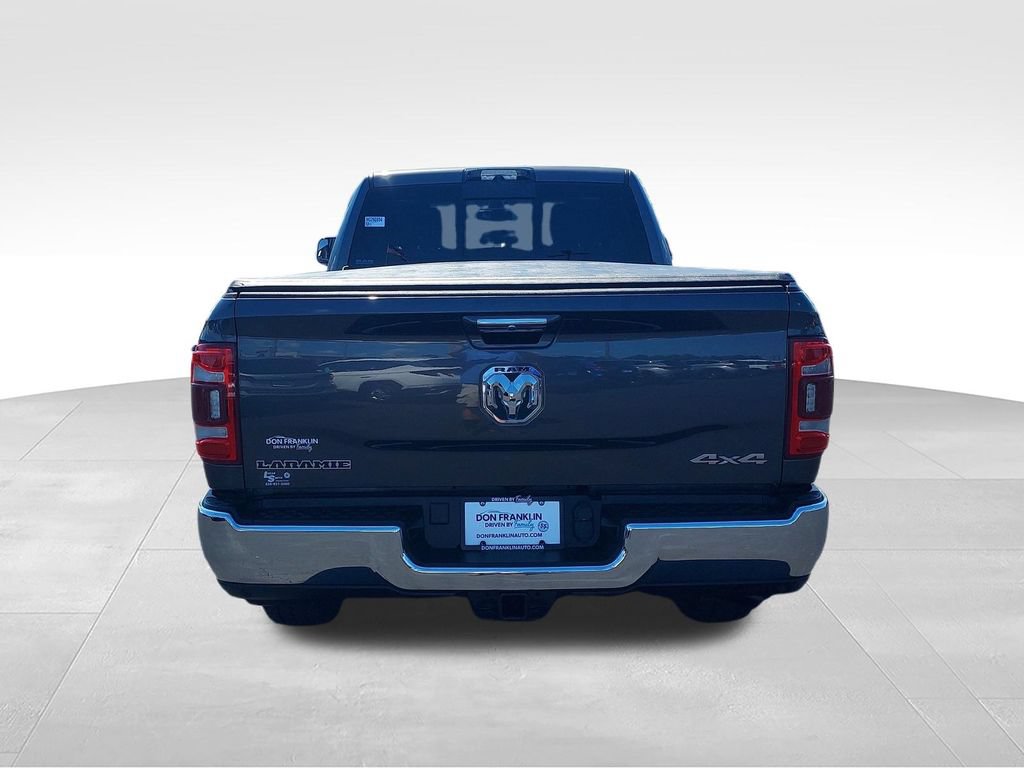 Used 2022 RAM 3500 Laramie AWD/4WD image 4