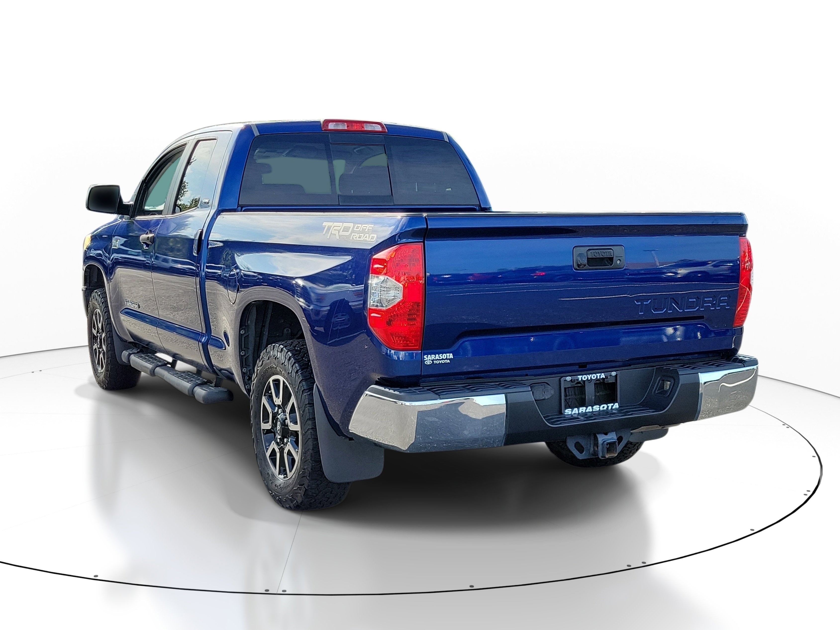 Used 2014 Toyota Tundra SR5 w/ TRD Off Road Package RWD image 4
