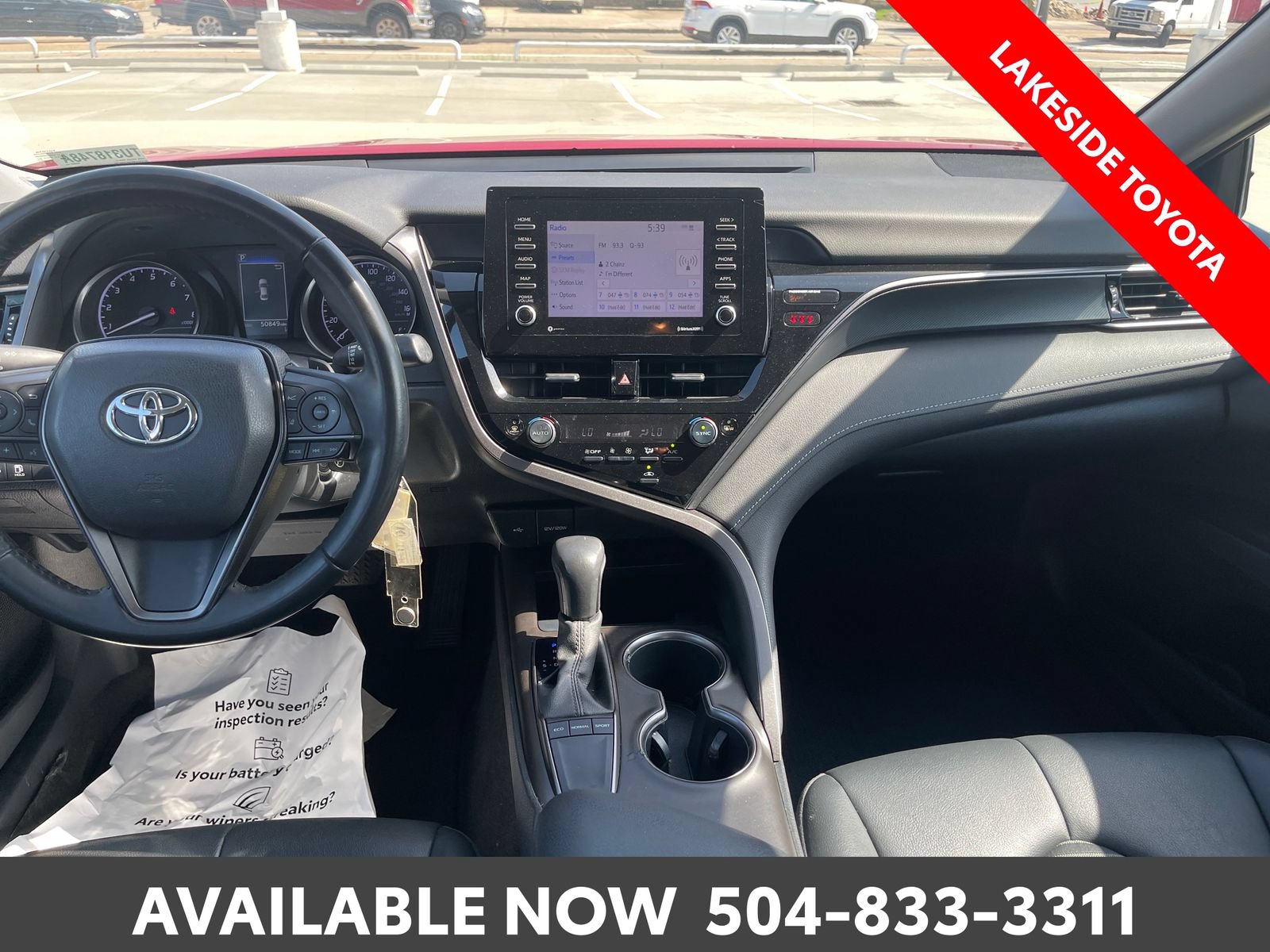Used 2022 Toyota Camry SE FWD image 21
