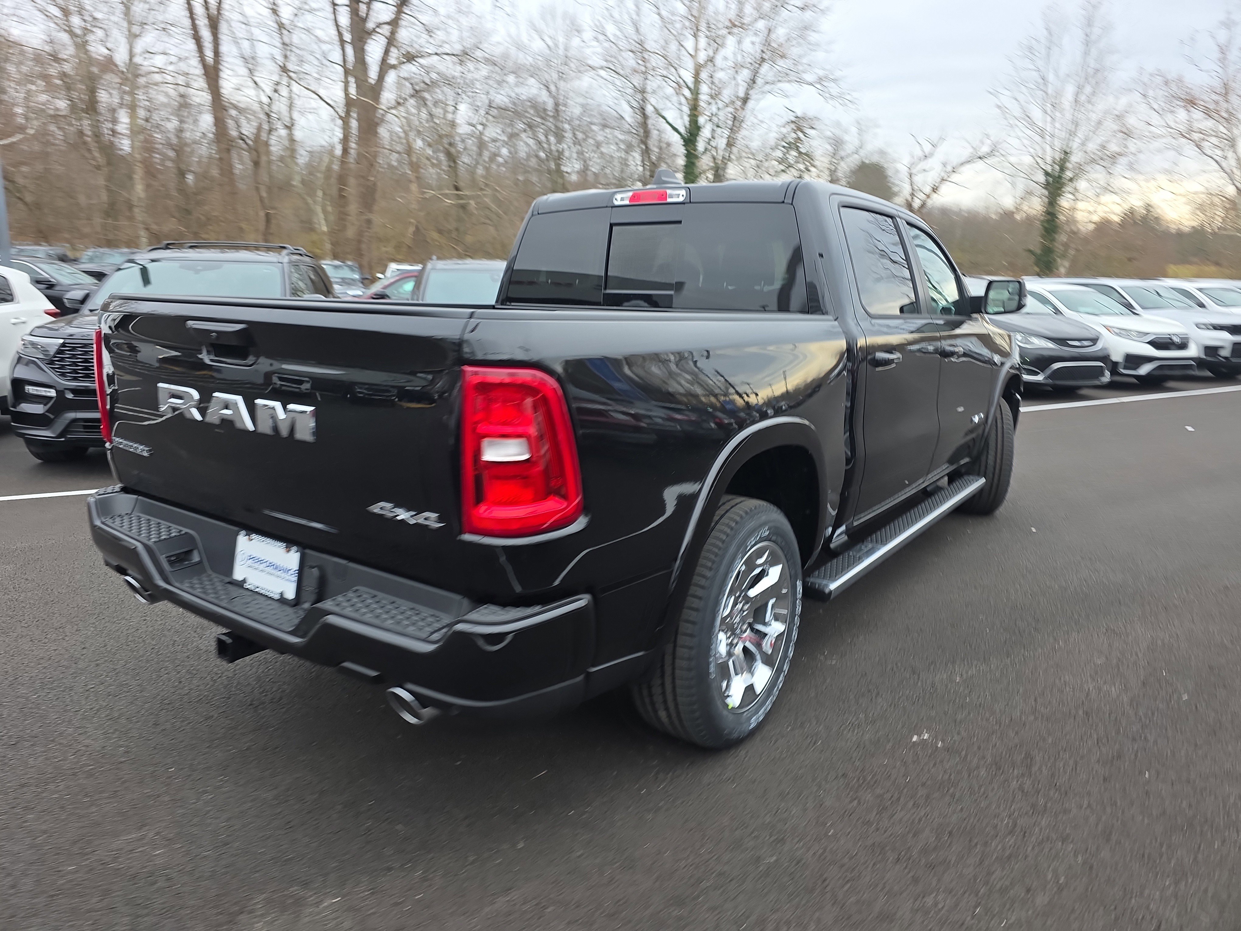 New 2026 RAM 1500 Big Horn AWD/4WD image 23