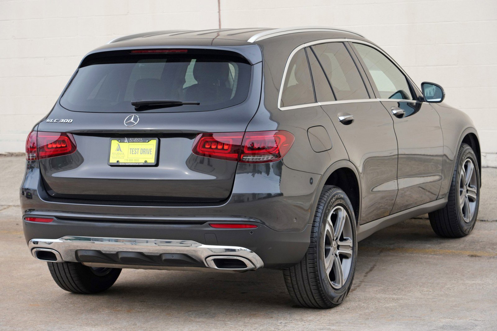 Used 2022 Mercedes-Benz GLC 300 w/ Premium Package Lite image 52