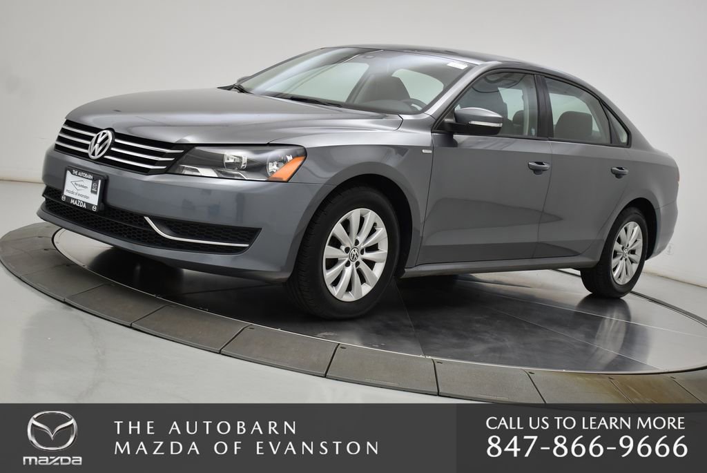 Used 2015 Volkswagen Passat 1.8T Wolfsburg Edition FWD image 14