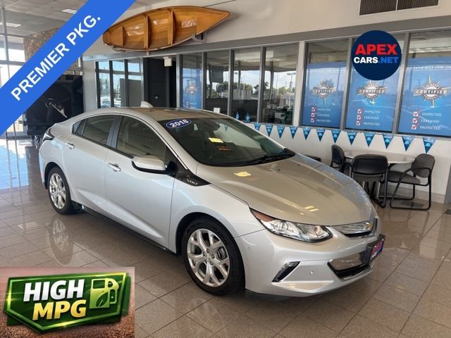 Used 2018 Chevrolet Volt Premier FWD image 1