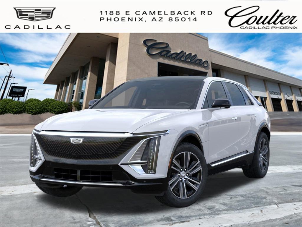 New 2026 Cadillac Lyriq Luxury RWD image 6
