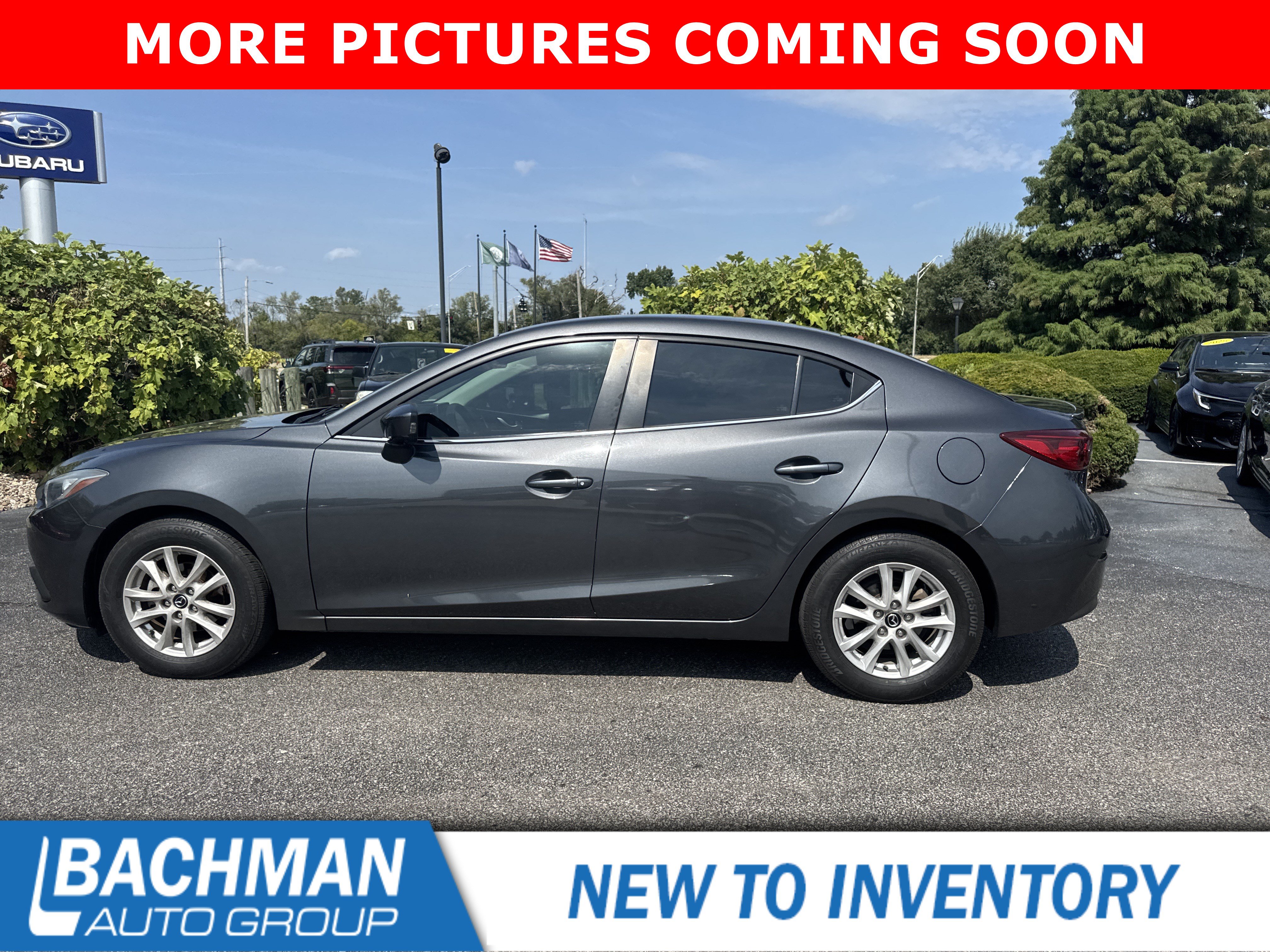 Used 2016 MAZDA MAZDA3 i Sport w/ Preferred Equipment Package FWD image 9