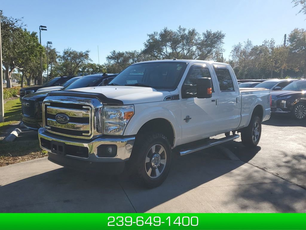 Used 2016 Ford F350 Lariat w/ Lariat Ultimate Package image 1