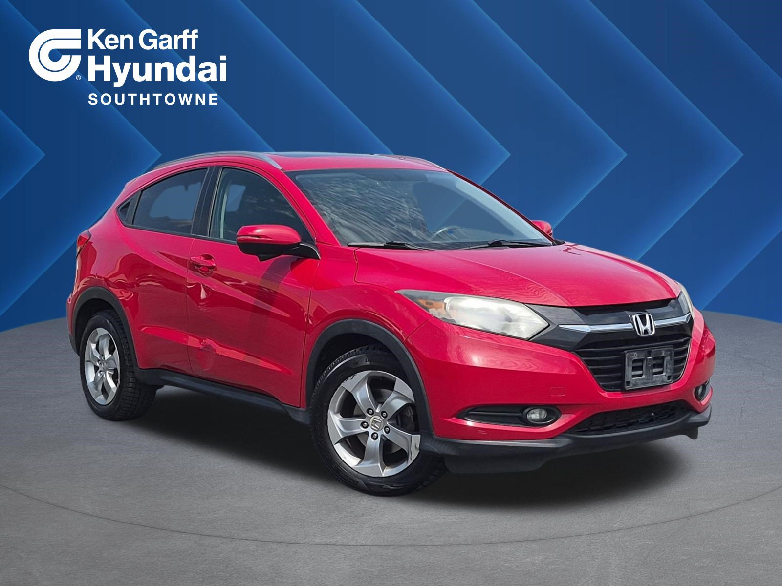 Used 2017 Honda HR-V EX-L image 1