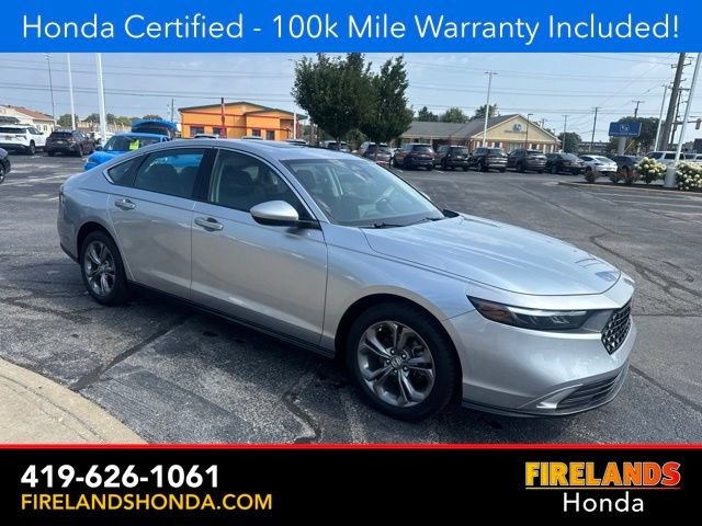 Certified 2024 Honda Accord EX image 7
