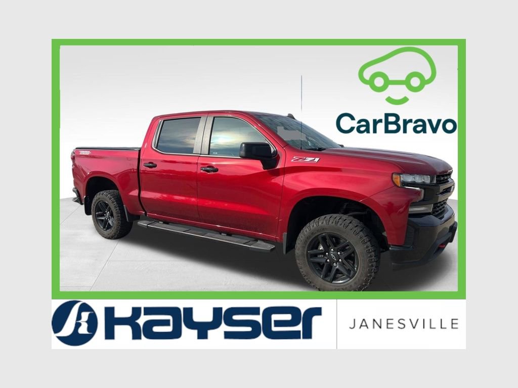 Used 2021 Chevrolet Silverado 1500 LT Trail Boss w/ Bed Protection Package image 1