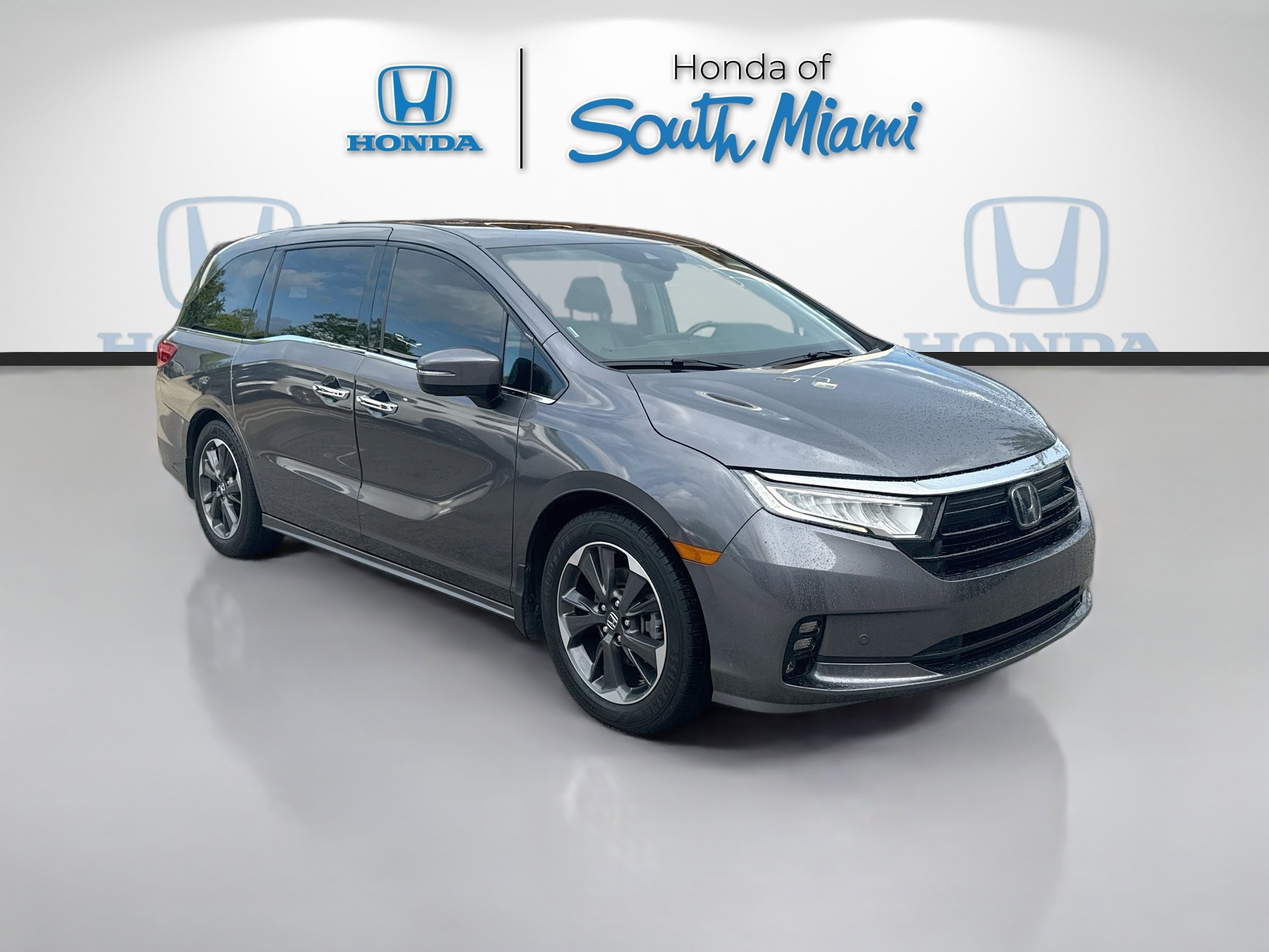 Certified 2022 Honda Odyssey Elite